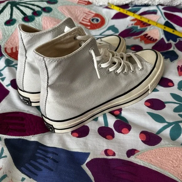 Converse High-Top Sneakers in light blue - Picture 5 of 8